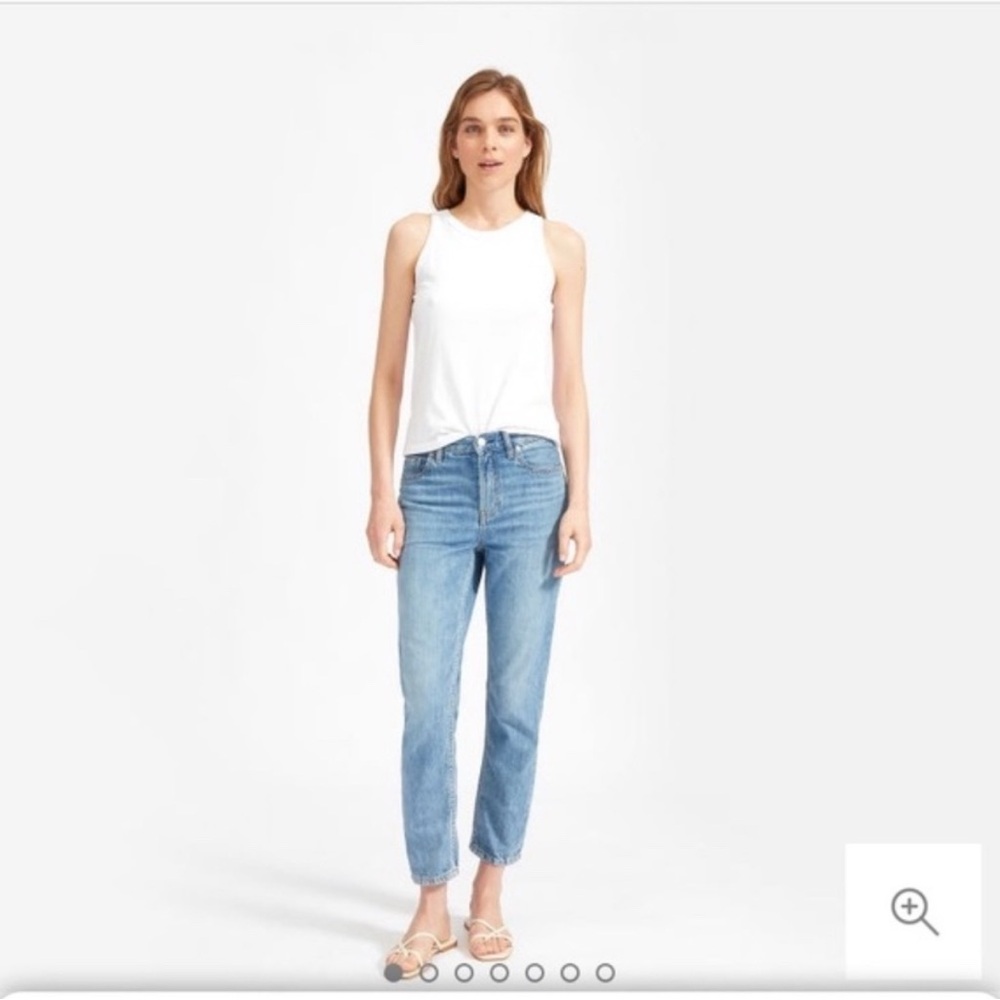 Everlane Classic Blue Jeans Size 30 Ankle